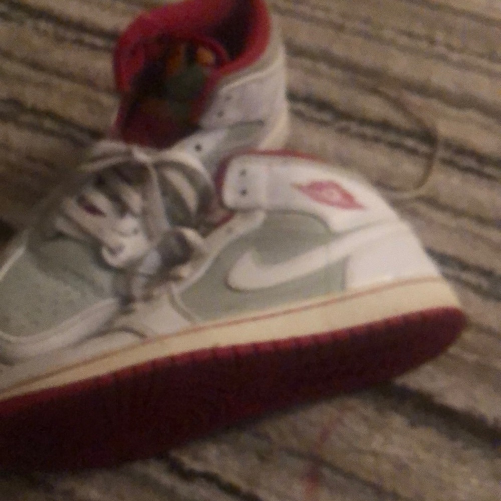 Cute retro hare air Jordan’s